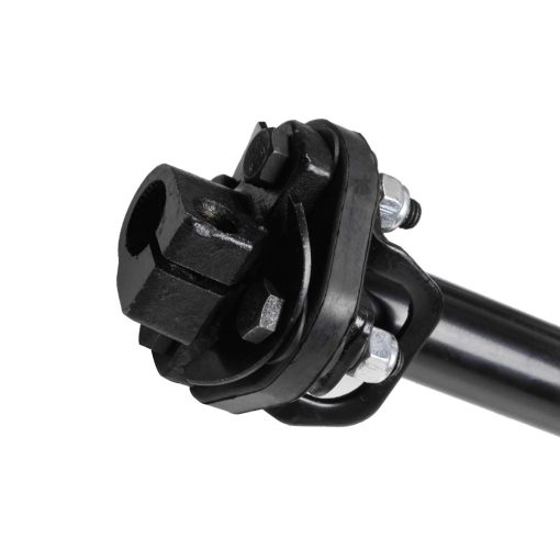 AUQDD Eje de direccion con acoplador de junta en U Ajuste para 92-96 Fo-rd Bronco F-150 F-250 [1997 F-250 HD] 92-97 F-350 [95-03 Ford Windstar] (Reemplazo de columna de direccion # 425-350 425-353 F7TZ-3B676-AA F7TZ3B676AA) - Imagen 4