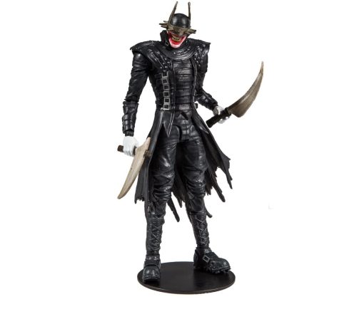 Figura de Accion DC Multiverse Collector Multiverse 7? Batman Who Laughs con Robin - Imagen 3