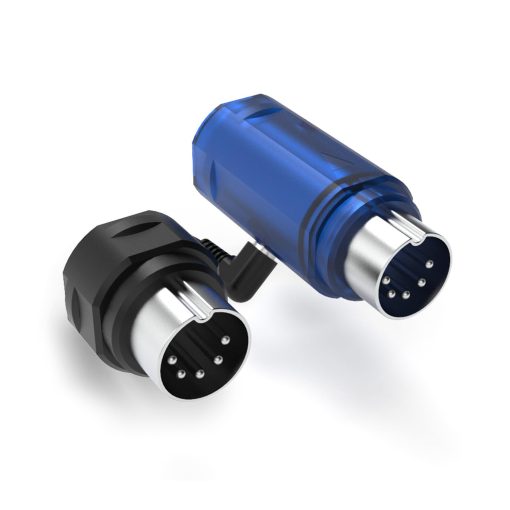 CME WIDI Master Blue - Edicion Limitada - Adaptador Bluetooth MIDI Premium a traves de MIDI DIN de 5 clavijas - Latencia ultra baja de 3 ms - MIDI inalambrico avanzado para Sintetizador EWI Keytar Pedalera Piano Digital