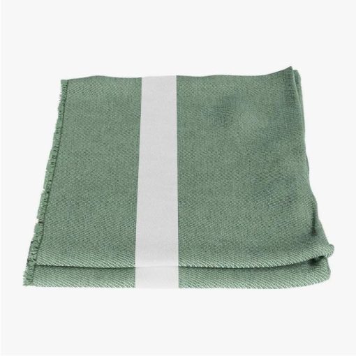 Manta de Exterior con Protector de Insectos Outer Bug Shield con Tecnologia Repelente de Insectos - Manta de Exterior Ligera Repelente de Insectos, Ideal para Camping, Picnics y Playa, Bloques de Color Verde Bosque, 60" W x 80" - Imagen 4