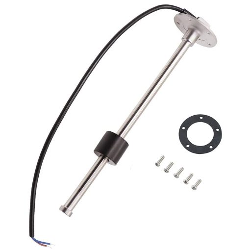100TECH Sensor de Nivel de Combustible 29" (737mm) para Tanque de Agua para Vehiculo RV Sensor de Nivel de Combustible Sensor de Nivel de Combustible 240-33 ohmios