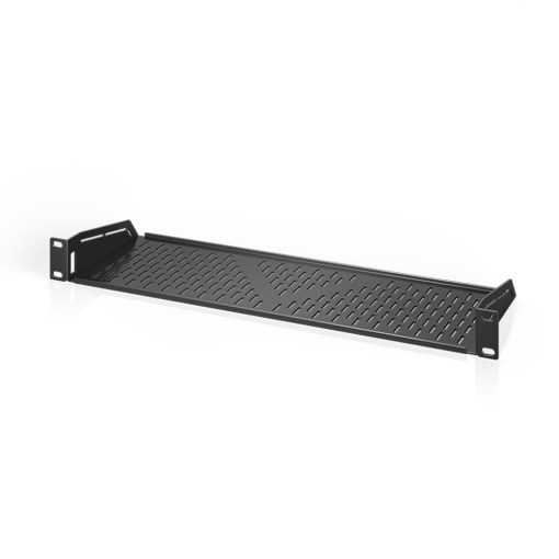 Bandeja Universal de Rack AC Infinity Vented Cantilever 1U, 6" de Profundidad, para Racks de Equipo de 19", de Acero Laminado en Frio de 2.4mm, Capacidad de 40 lbs