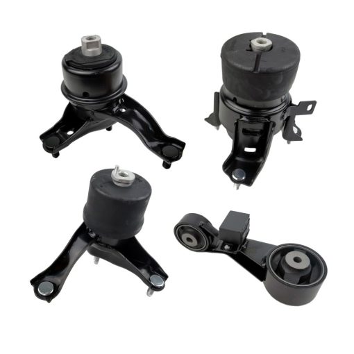 Motor para 2010 2011 Toyota Camry 2.5L Juego de Montaje de Motor Delantero Trasero Montaje de Motor Montaje de Transmision Automatica 4pcs Izquierda Derecha A62009 A4295 A4288