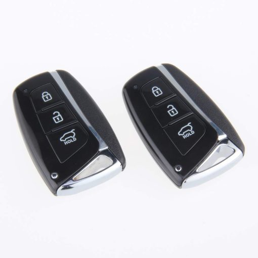 Sistema de alarma para automovil EASYGUARD EC002-HY con arranque remoto sin llave y entrada por contrasena tactil - Imagen 2