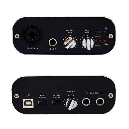 Interfaz de Audio Midiplus Audiolink Light - Imagen 5