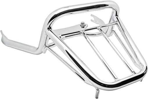FENGYEMOTO Soporte de equipaje trasero de acero compatible con Honda Monkey 125 Z125 (2019-2024) - Cromado - Imagen 7