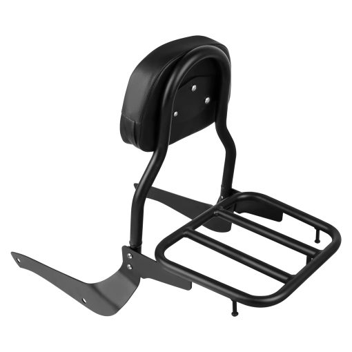 Respaldo de Sillin Trasero para Motocicleta Worldmotop para Suzuki Volusia VL800 2001-2011 Boulevard C50 2005-2011 Boulevard M50 2005-2008 Respaldo Desmontable (para C50-B) - Imagen 4