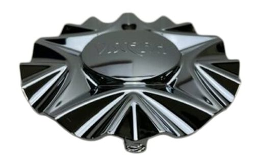 Tapa central de rueda Viscera 728 cromada EMR0728-CAR-CAP - Imagen 2