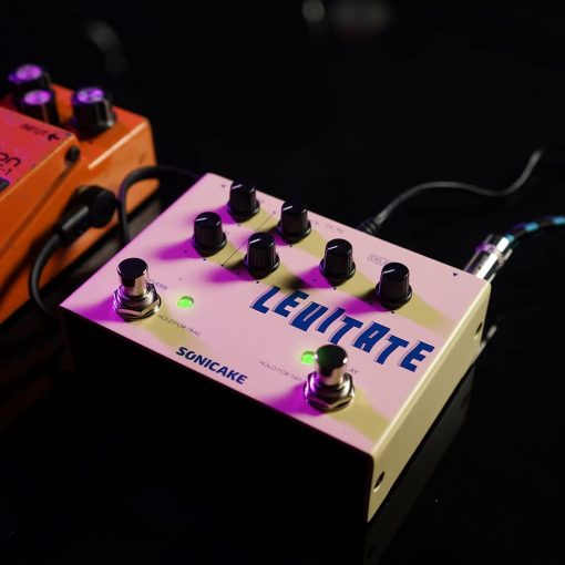 Pedal de Efectos de Guitarra SONICAKE Delay Reverb 2 en 1 Levitate Digital - Imagen 7