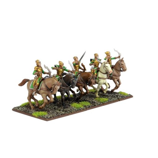 Juego de Ejercito de Elfos Mantic MGKWE111, Multicolor - Imagen 6