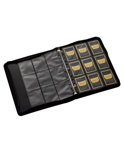 Carpeta de Cartas Dragon Shield ? Card Codex Zipster Regular: Ashen White ? 360CT ? Juegos de Cartas - Compatible con Pokemon, Yugioh, Magic The Gathering, MTG TCG OCG & Cartas de Hockey - Imagen 2