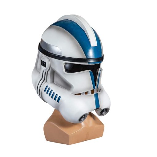 Casco de Soldado Clon Fase 2 para Disfraz de Halloween, de Latex - Imagen 3