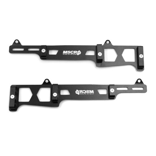 MSCRP 141-638 Soporte lineal para cables de bujias 4 cables 7-8 mm para kit de Small Block Chevy