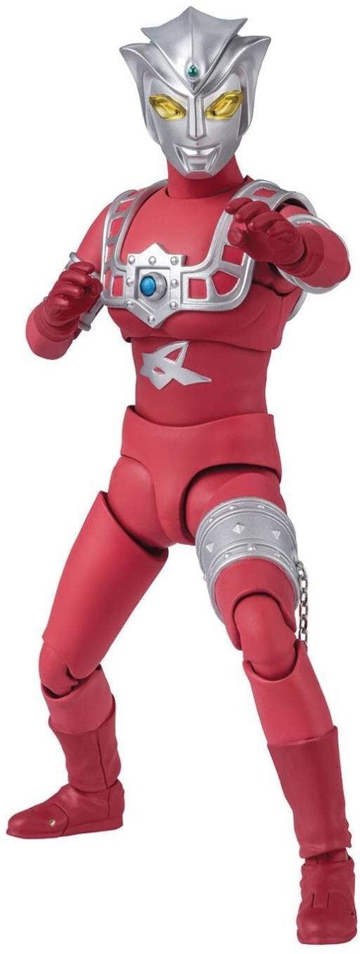 TAMASHII NATIONS - Ultraman Leo - Astra, Figura de Accion Bandai Spirits S.H.Figuarts