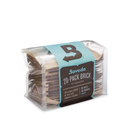 Paquetes de Control de Humedad de Dos Vias de Alta Absorbencia Boveda 49% para Instrumentos Musicales en Humedad Extrema - Paquete de 20 - Tamaño 40 - Absorbedores de Humedad para Estuches de Instrumentos - Previene la Deformacion - Bolsa con Cierre Hermetico