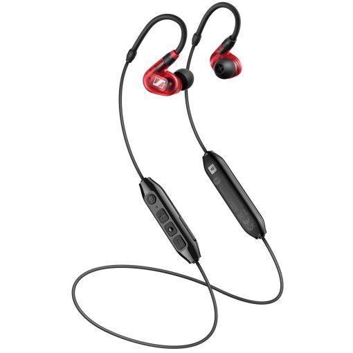 Monitor de audio intraural SENNHEISER, Rojo, Inalambrico (509173)