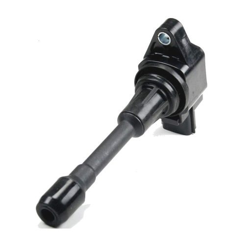Juego de 4 bujias de platino ENA y 4 paquetes de bobinas de encendido compatibles con Nissan Frontier Versa Note Micra Sentra Versa 1.6L 1.8L 2.0L 2.5L Reemplazo para UF509 22448EA000 - Imagen 4
