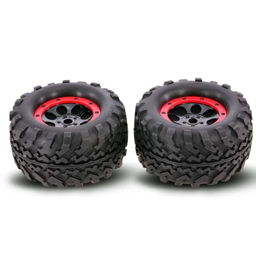 Goolsky 2Pcs AUSTAR AX-3011 155mm 1/8 Neumaticos de Camioneta Monstruo con Llanta de Rueda Beadlock para TRAXXAS SUMMIT E-Revo HPI Savage XL Flux HSP Coche RC - Imagen 3