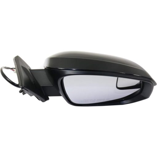 Espejo de Puerta Lado del Pasajero para Toyota RAV4 2016 2017 2018 | Electrico | con Calefaccion/Senal de Giro | Pintar Para Combinar | Reemplazo Para TO1321346 | 615343568706, 879100R210A0 - Imagen 6