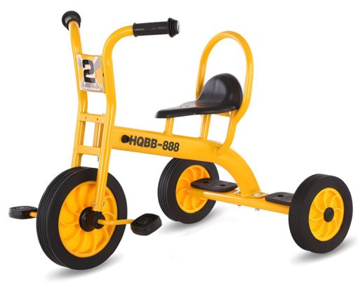 Triciclo para ninos preescolares en el patio de recreo, triciclo para ninos de guarderia, bicicletas para ninos desde los 2 anos en adelante, equipo de juegos de patio de recreo al aire libre triciclos