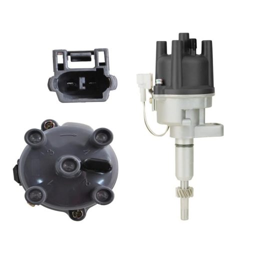 Nuevo Distribuidor Compatible con 1991 1992 1993 1994 1995 Toyota 4Runner Pickup SR5 22RE 4-cil, Reemplaza 19100-35240, 19100-35270