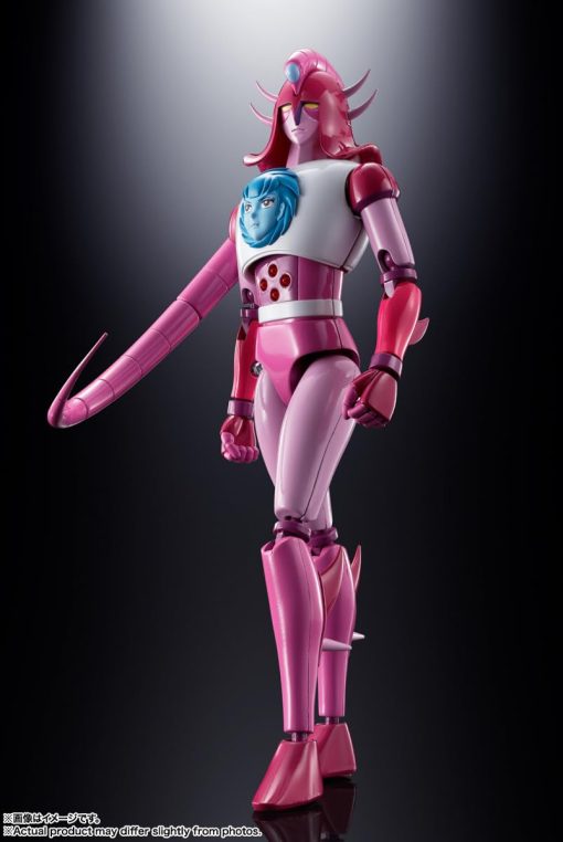 TAMASHII NATIONS - Mazinger Z - GX-108 Rhein X1 & GX-11R Dianan A, Bandai Spirits Figura Soul of Chogokin - Imagen 2