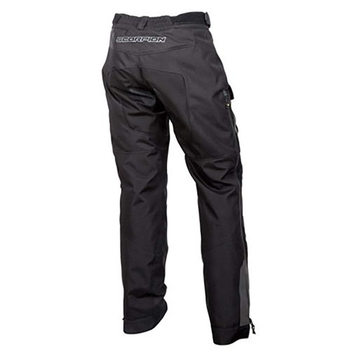 Pantalones superiores para moto ScorpionEXO Seattle WP para hombres de tela (Negro, Mediano) - Imagen 3