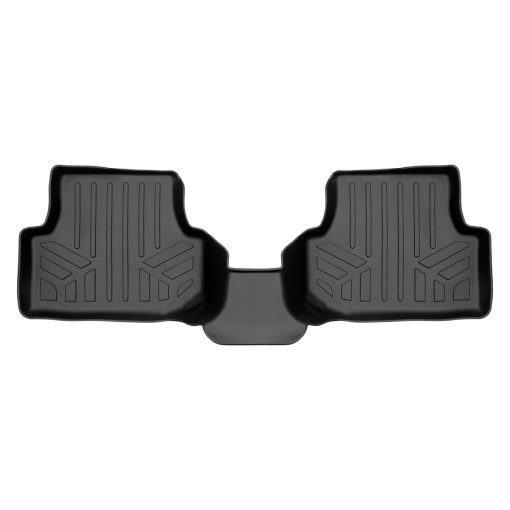 Juego de tapetes personalizados SMARTLINER para piso, color negro, compatible con Audi A3 2022-2023