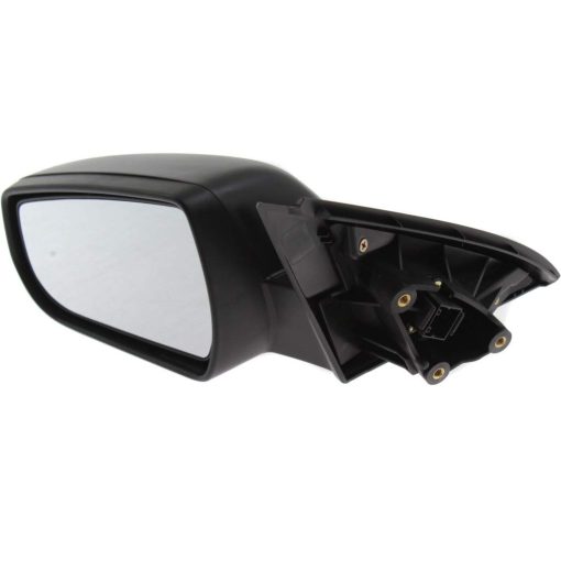 Espejo de puerta del conductor para Chevy Malibu 2013 2014 2015 | Electrico | Calefactado | Plegable manual | Negro texturizado | Reemplazo para 22860546 - Imagen 4