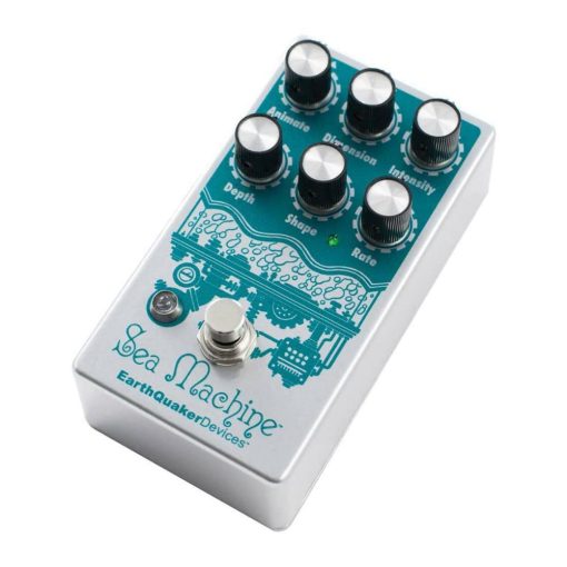 Pedal de coro EarthQuaker Devices Sea Machine V3 - Imagen 4