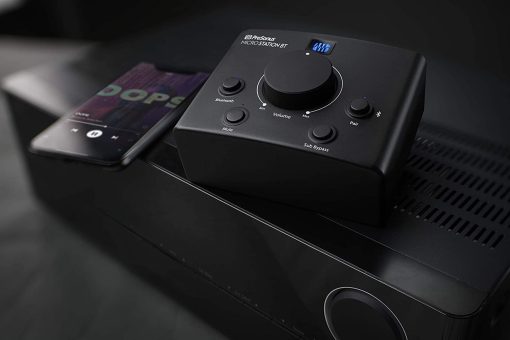 Controlador de Monitor PreSonus MicroStation BT 2.1 con Conectividad Bluetooth - Imagen 5
