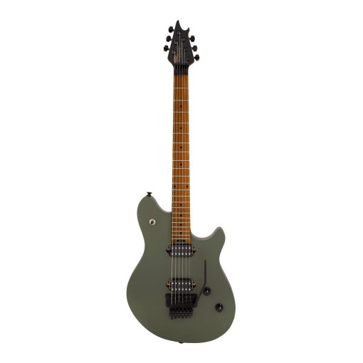 Guitarra Electrica EVH Wolfgang Standard - Verde Militar Mate