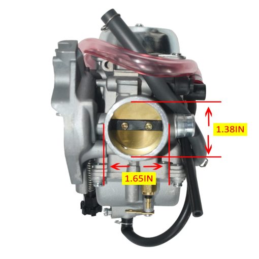 Carburador JDLLONG 15003-1686 Compatible con Kawasaki Prairie 360 KVF360 2x4 4x4 ATV - Imagen 2