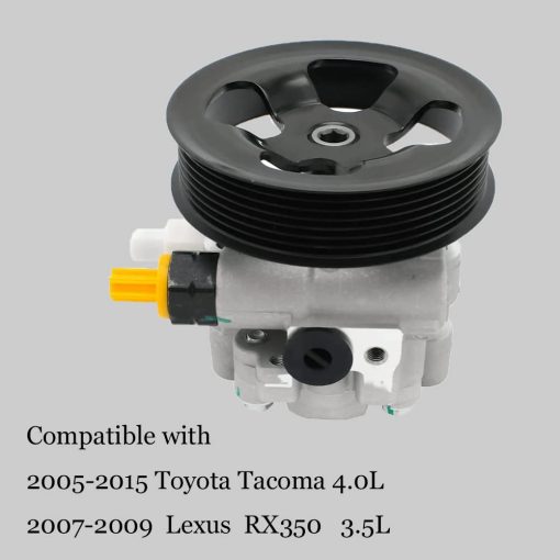 Bomba de Direccion Asistida UGFC 21-5447 con Polea de Repuesto para Toyota Tacoma 4.0L 2005-2015, Lexus RX350 3.5L 2007-2009 - Imagen 2