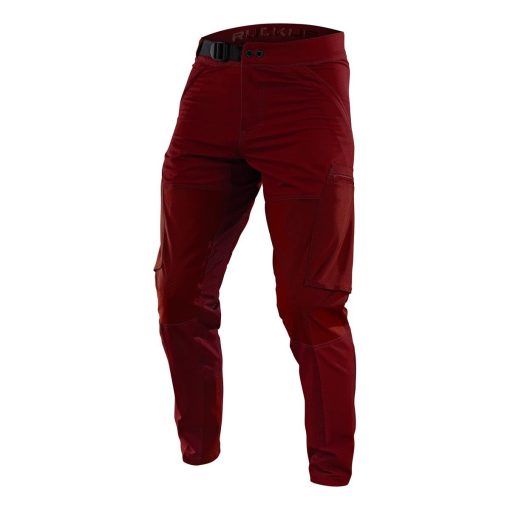 Pantalon de Carga Troy Lee Designs Ruckus Mono Oxblood Talla 30