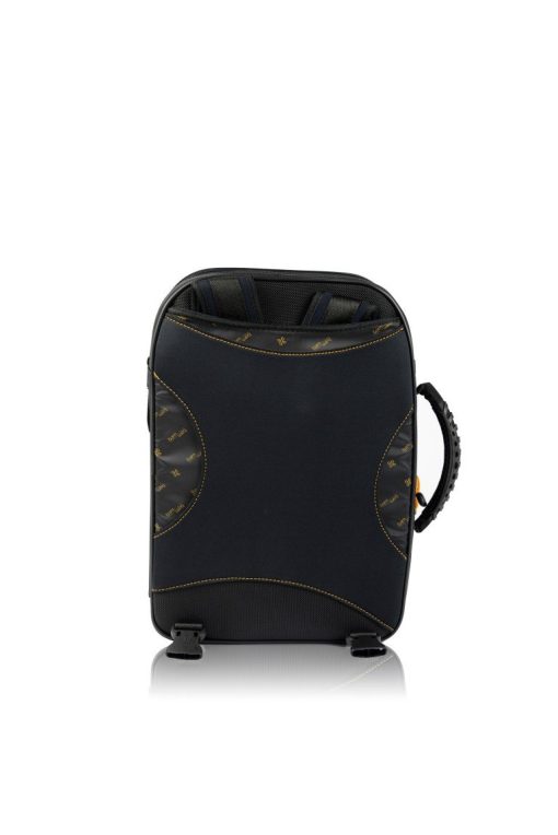 Estuche Doble para Clarinete Bb & A Bam TREK3028S - Aluminio Cepillado - Imagen 2