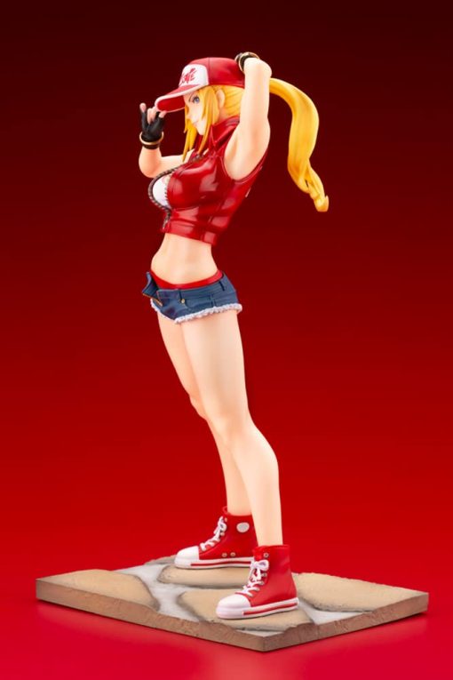 Estatua Bishoujo de Terry Bogard de SNK Heroines: Tag Team Frenzy de KOTOBUKIYA - Imagen 2