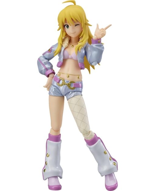 Figura de Accion Figma Miki Hoshii de Max Factory The Idolmaster Million Live!