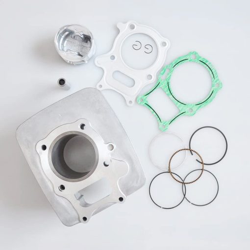 Kit de Piston de Cilindro y Junta para Honda 2002-2020 Recon 250 TRX250 - Imagen 2