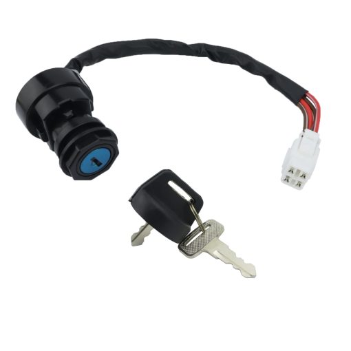 Motor de arranque STABSOLI y rele de solenoide y interruptor de encendido para Yamaha Grizzly 450 YFM450 2011-2014 1CT-81890-00-00 SMU0516 410-54148 - Imagen 6