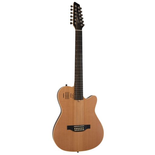 Godin A12 Guitarra Electroacustica de Dos Cuerpos (Natural) - Imagen 2