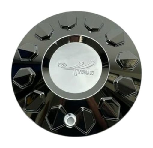 Centro de rueda cromado Tyfun T835-CAP