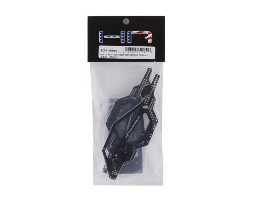 Chasis de Conversion de Aluminio para Rock Racer Hot Aaxial SCX24 HRSXTF14RR01 SXTF14RR01 (Negro) - Imagen 2