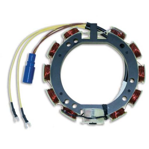 Estator Johnson/Evinrude CDI Electronics 173-3536 - 4 Cilindros 9 Amperios (1988-1998)