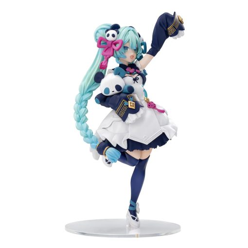 Estatua de PVC Hatsune Miku de la serie Luminasta - Modern China 18cm - Imagen 4