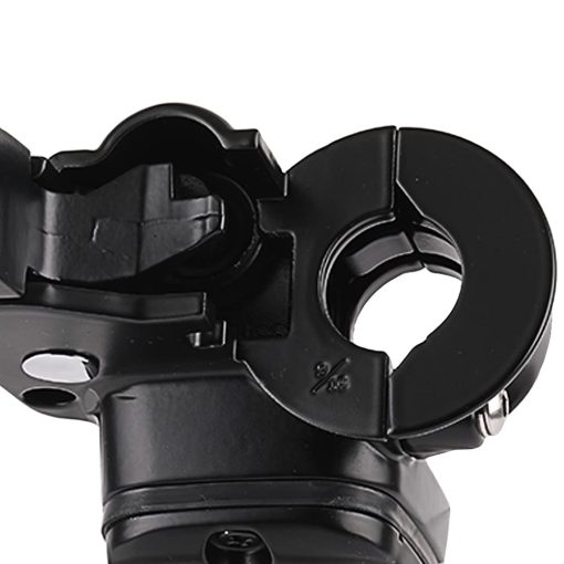 Kit de Control de Freno de Manillar Chern Yueh 9/16 Pulgadas para Disco unico para Harley-Davidson 45019-96 a partir de 1996 (Negro Mate) - Imagen 5