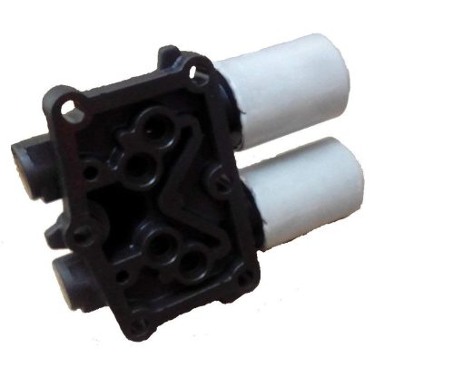Valvula solenoide de control de presion del embrague de la transmision AT para Civic Fit Jazz B and C 28260-RPC-004 - Cuerpo de valvula de plastico - Imagen 3