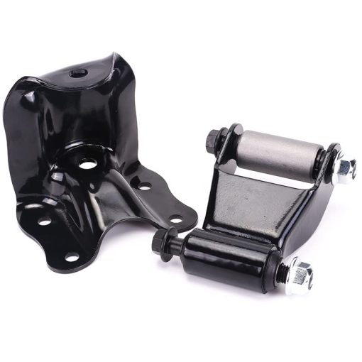 Soporte de espiga de muelle trasero y kit de reparacion de grillete de muelle para Bronco Pickup F150 4WD E0TZ-5776-A E0TZ5776A Par - Imagen 6