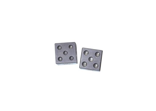 Set de Cubos de Dados de Tungsteno (W) de 16mm Elemento 2 PCS - Pureza del 95% - Imagen 4