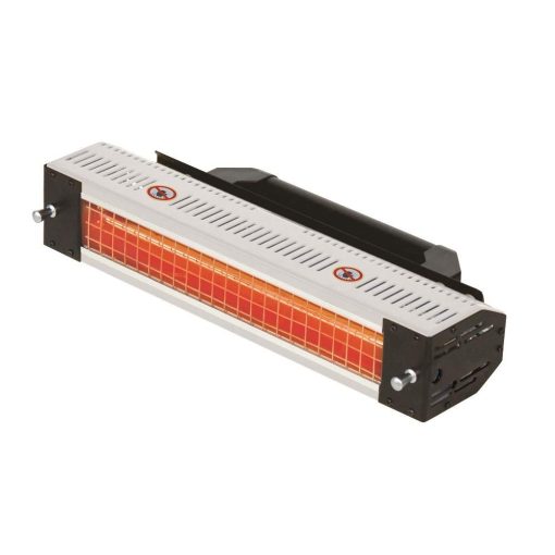 Lampara de Curado de Pintura por Infrarrojos Solary, 1000W 110V Lampara de Infrarrojos de Onda Corta Manual para Pulverizacion Automotriz, Reparacion de Carroceria de Coche